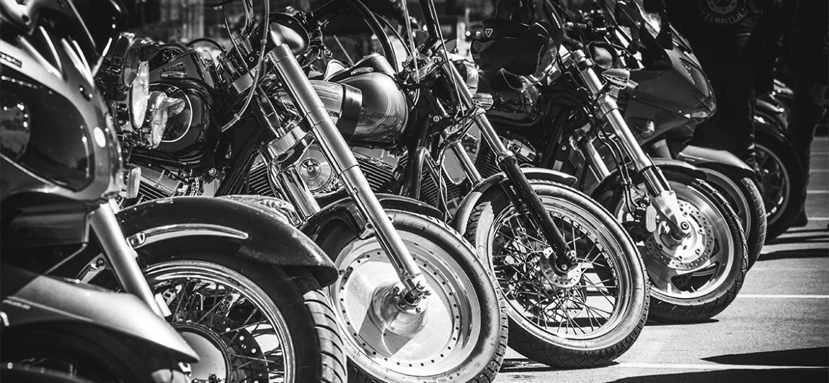 motorcycles