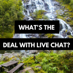 what's the deal with live chat